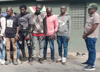 Detienen jeepeta con 19 haitianos indocumentados en Montecristi