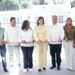 Vicepresidenta Raquel Peña en entrega de obras para en la provincia Monseñor Nouel