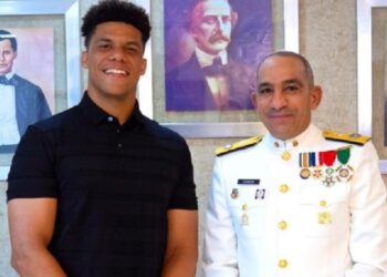 Juan Soto visita al presidente de la DNCD