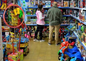 Pro Consumidor supervisa ventas de juguetes por el Día de los Reyes