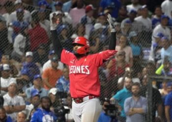 Junior Caminero, el Más Valioso de la final