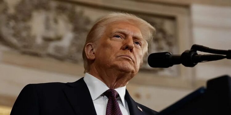 Donald Trump jura como presidente de los EE.UU. y promete un «renacimiento nacional»