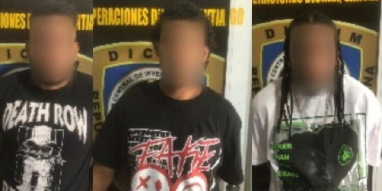 Policía arresta a “Drácula”, “Chuaili” y “Pérez” por robo en farmacia