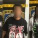 Policía arresta a “Drácula”, “Chuaili” y “Pérez” por robo en farmacia