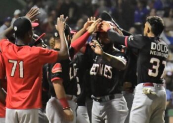 ¡A palos! Leones vencen 14-2 al Licey