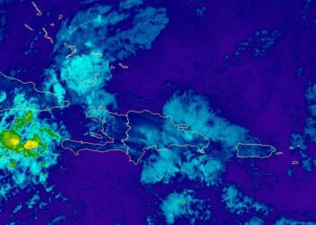 Ambiente lluvioso este viernes por incidencia de vaguada