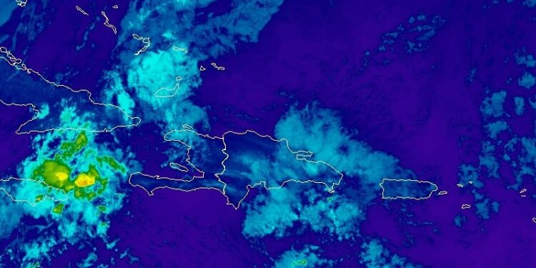 Ambiente lluvioso este viernes por incidencia de vaguada