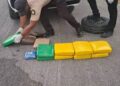 Ocupan 71 libras de marihuana y detienen a tres personas en Barahona