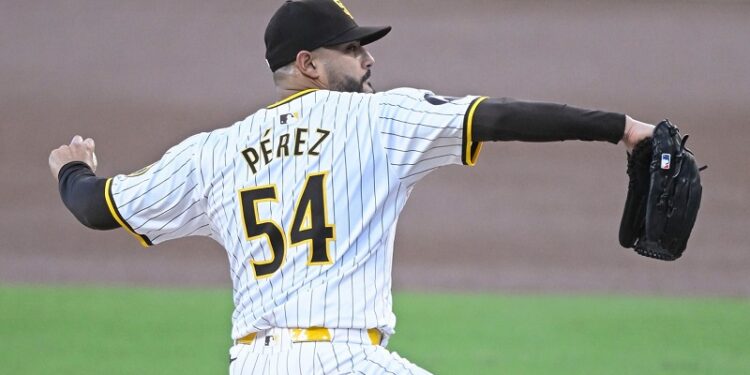 Martín Pérez llegó a un acuerdo de contrato con los Medias Blancas (fuente)