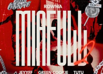 Rowma se une a Jeyyff, Green Cookie y Tutu, para lanzar «Mia Full 2»