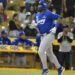 Andújar jonronea; Licey blanquea a las Águilas