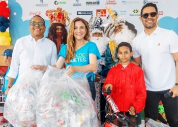 Alcaldía del Distrito Nacional informa las reglas para participar en Plásticos por Juguetes