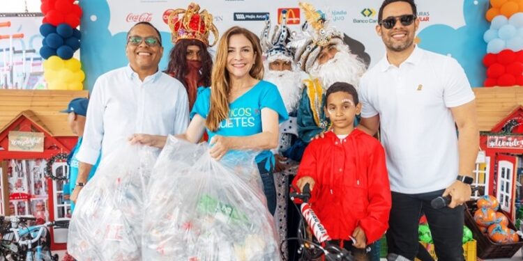 Alcaldía del Distrito Nacional informa las reglas para participar en Plásticos por Juguetes