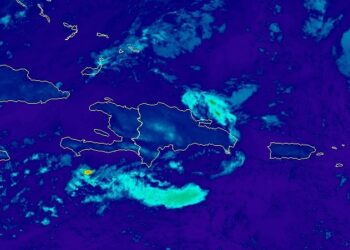 Pocas lluvias en las horas matutinas