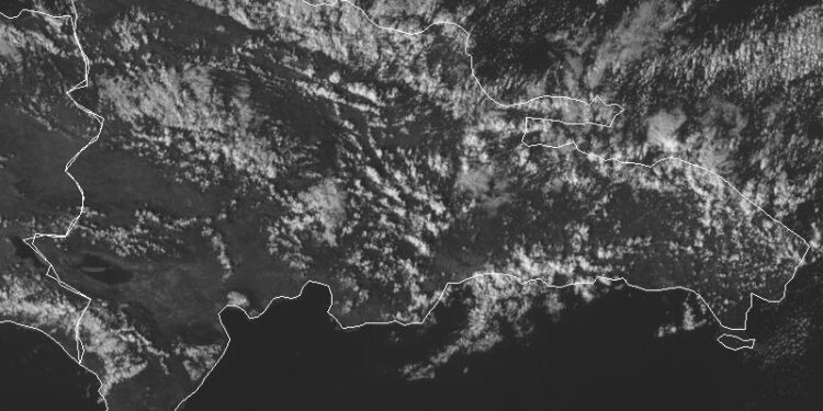 Vaguada y viento del este inciden sobre el país