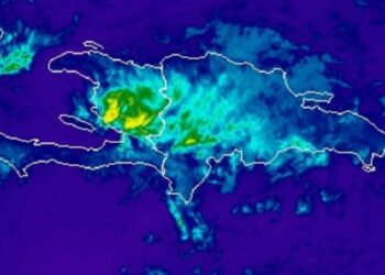 Nubes dispersas con pocas precipitaciones este jueves