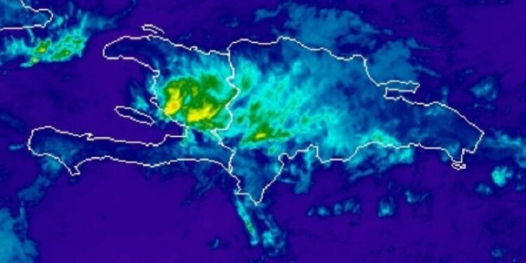 Nubes dispersas con pocas precipitaciones este jueves
