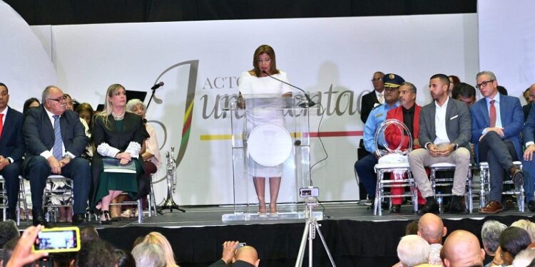 Rosamar Trujillo Plumey, la primera mujer alcaldesa de Humacao en 300 años