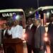 UASD incorpora tres modernos autobuses para los viajes a los recintos, centros y subcentros