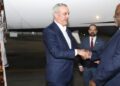 Presidente Abinader llega a Guyana