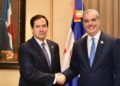 Abinader recibe al secretario de Estado de los Estados Unidos, Marco Rubio