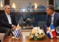 Presidente Abinader se reúne en Montevideo con el mandatario electo uruguayo, Yamandú Orsi