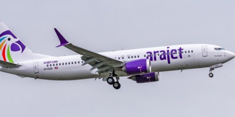 Arajet inicia venta de vuelos a la capital de Puerto Rico
