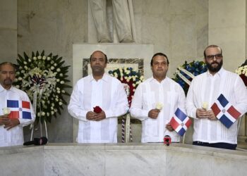 Banreservas honra el legado de los Padres de la Patria en el 181 aniversario de la Independencia