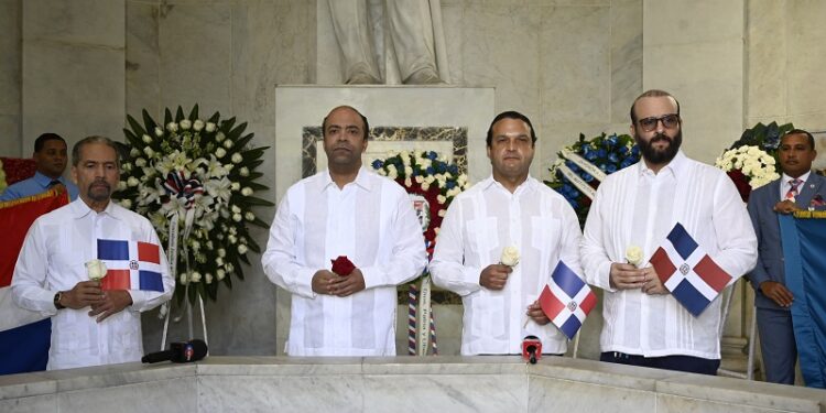 Banreservas honra el legado de los Padres de la Patria en el 181 aniversario de la Independencia