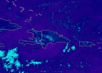 Este lunes pronostican lluvias débiles en algunas provincias