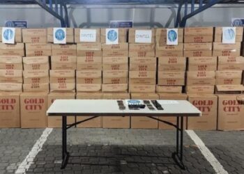  Desmantelan red de contrabando de cigarrillos en Santo Domingo Este