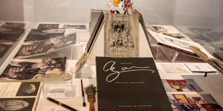 Centro Cultural Banreservas inaugura exposición con obras inéditas de Aquiles Azar