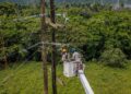 Residentes de Quita Coraza, en Barahona, no tendrán electricidad por trabajados de ETED