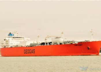 Llega un buque con capacidad de más de 26 millones de galones de GLP