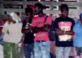 Arrestan camionero ocultaba inmigrantes indocumentados bajo una lona en Montecristi