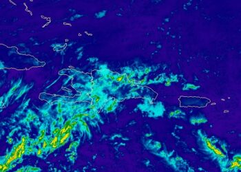 Débil vaguada provocará lluvias pasajeras entre débiles a moderadas