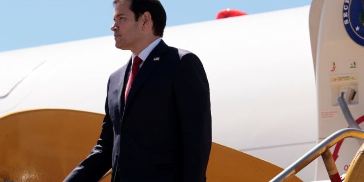 Presidente Abinader recibirá este jueves al secretario de Estado de EE.UU, Marco Rubio