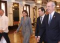 Presidente Abinader y secretario de Estado norteamericano encabezan reunión de trabajo