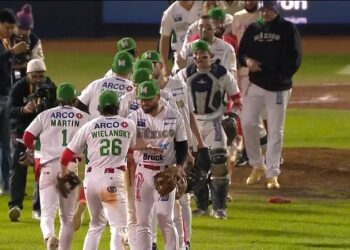 México vence a P.R. y avanza a la final de la SC de manera invicta