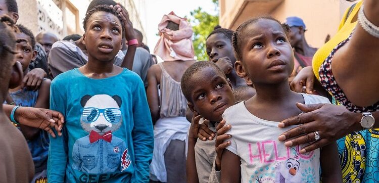 La violencia sexual contra niños en Haití aumenta un 1000%