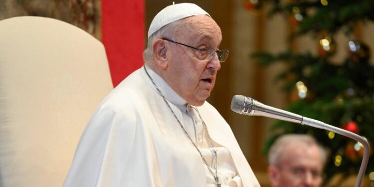 El papa Francisco se pronuncia desde el hospital