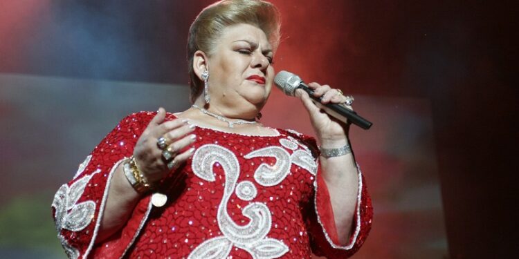 Muere la emblemática cantante mexicana Paquita la del Barrio