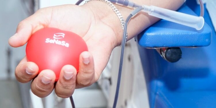 SeNaSa ofreció cobertura por sangre y sus derivados a más de cien mil afiliados