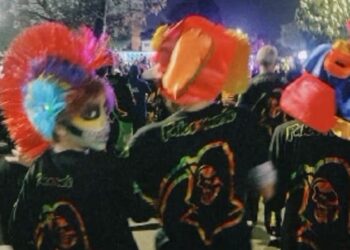 Así Shakira engañó a todos y se infiltró en el carnaval de su ciudad natal (VIDEOS)