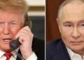 Putin y Trump mantienen una conversación telefónica