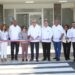 Abinader inaugura hospital en Baní, y centro deportivo comunitario en Azua