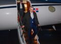 Presidente Abinader llega a Washington para participar en la Cumbre Ejecutiva de la AAFA