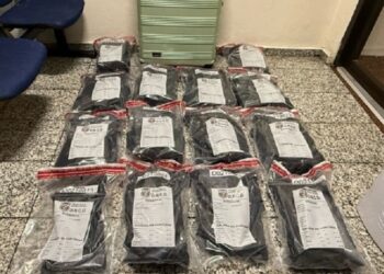 Agentes de la DNCD y del CESAC incautan 53 paquetes de marihuana