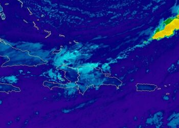Pronostican aguaceros, tronadas y ráfagas de viento en la tarde