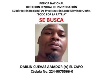 Policía emite alerta de búsqueda contra tres delincuentes implicados en doble asesinato